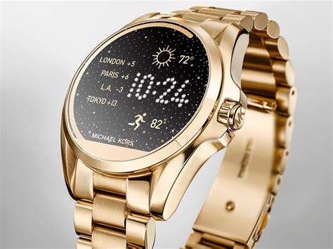 michael kors women's bradshaw smartwatch|Michael Kors smartwatch price.